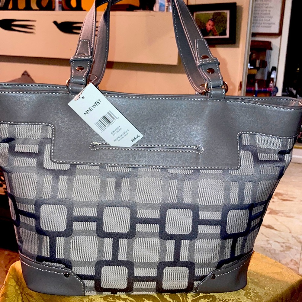 Nine West purse. Firm